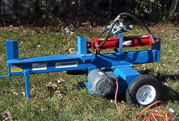 1594175744jpg.jpg 16 Ton Ram Splitter Horizontal Electric Log Splitter (H16-4) - Image 1