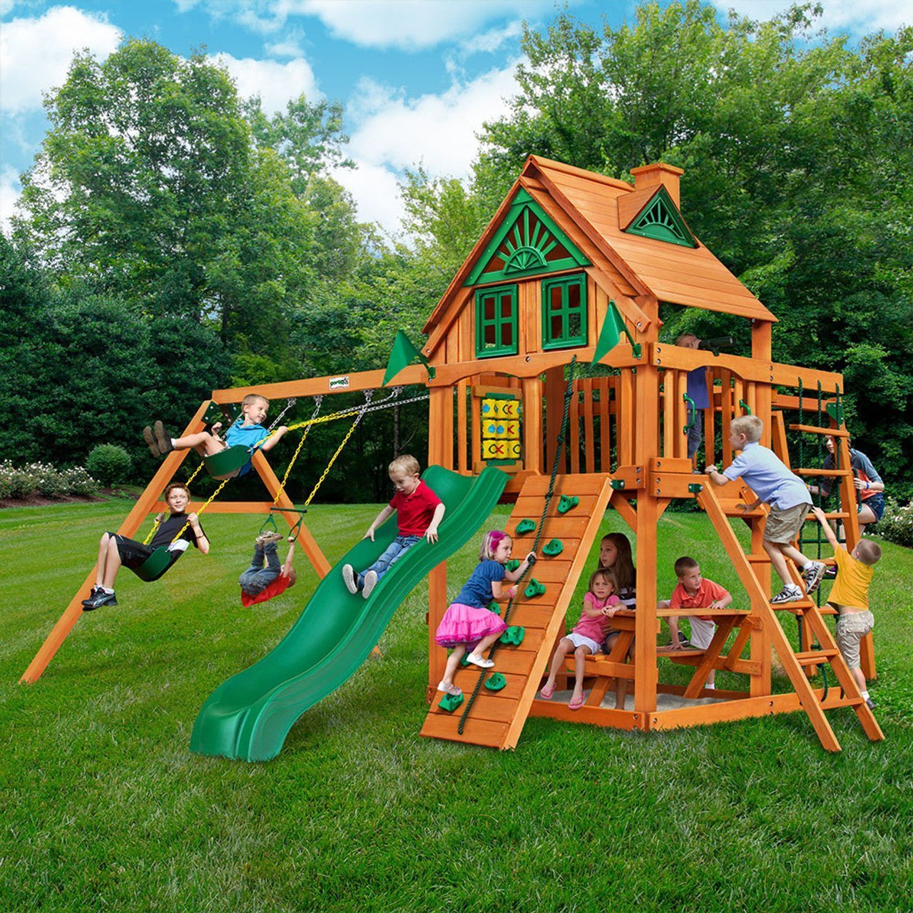 Navigator Swing Set