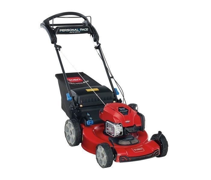 Toro Recycler SmartStow RWD Mower 150cc Briggs & Stratton 6.25 TP (22″) #21465