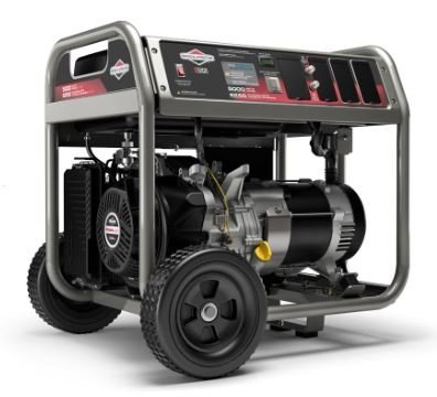 Briggs and Stratton 5000 Watt Portable Generator w/ CO Guard #30737