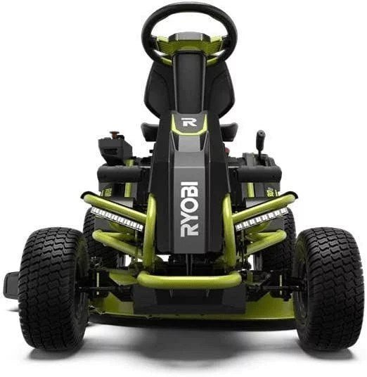 RYOBI 38″ Rear Engine Electric Riding Mower 100Ah Battery – Model RY48111
