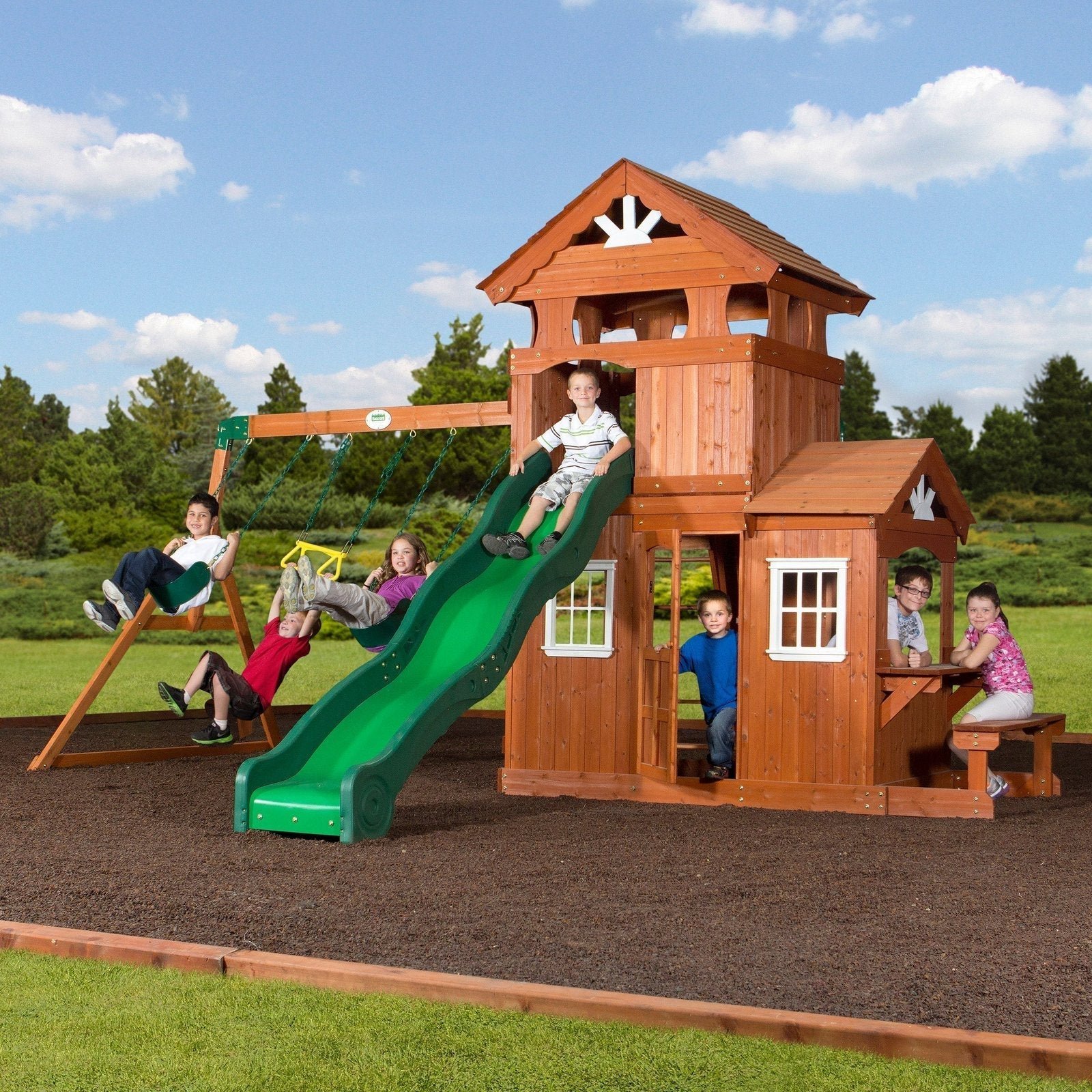 Shenandoah Swing Set