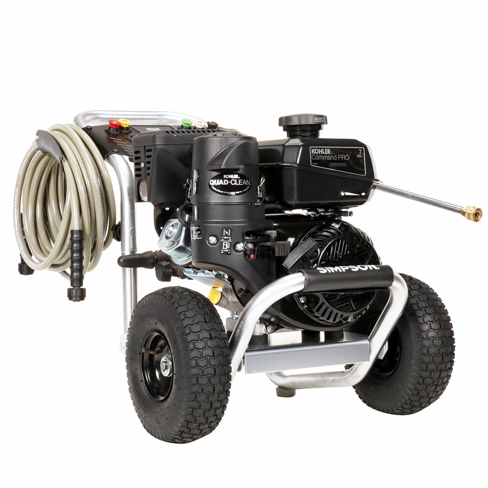 Simpson 3600 PSI 2.5 GPM Pressure Washer Pump with Kohler CH270 Engine – ALK3228-S