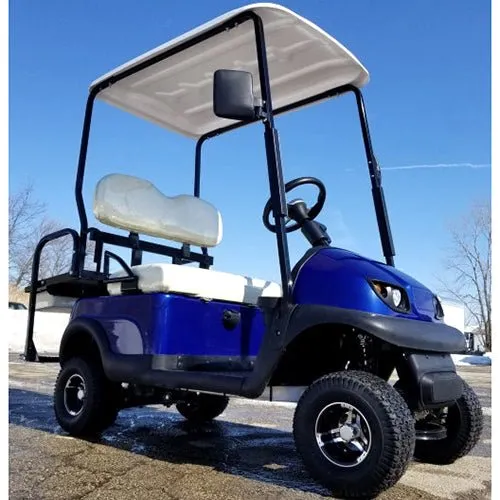 36v Electric Termite Golf Cart Mini Four Seater 4 Seater Optionally Fully Loaded – BLUE