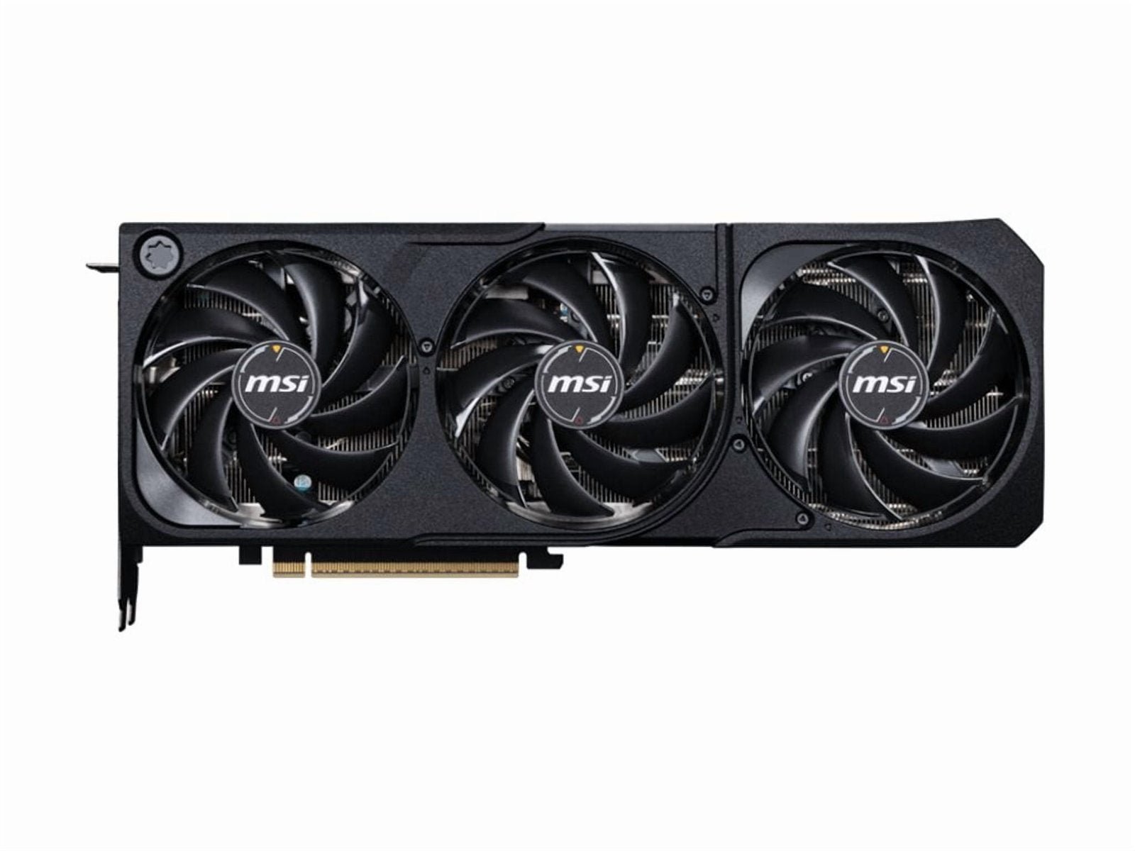 MSI GeForce RTX 5070 Ti 16G SHADOW 3X OC – Graphics card – GeForce RTX 5070 Ti – 16 GB GDDR7 – PCI Express 5.0 – 3 x DisplayPort, HDMI