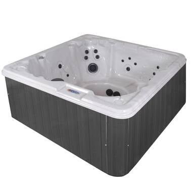 Punta Cana 6-Person 40-Jet Hot Tub with LED Light and Ozonator - Image 3