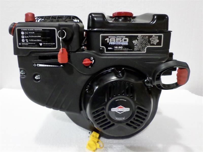 Briggs Professional Series Snow Engine 16.5 TP Recoil Start 3/4″ x 2-33/64″ #25D137-0116