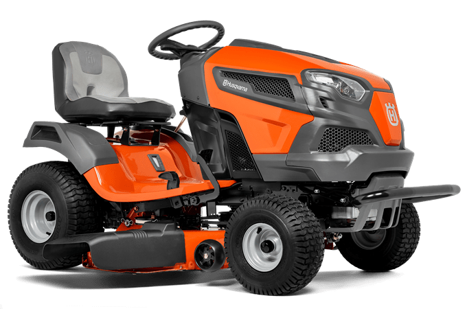 husqvarna_ts_142xkd_kohler_lawn_tractor_960430329.png Husqvarna TS 146XKD (46″) 22HP Kohler Lawn Tractor w/ Locking Differential - Image 1