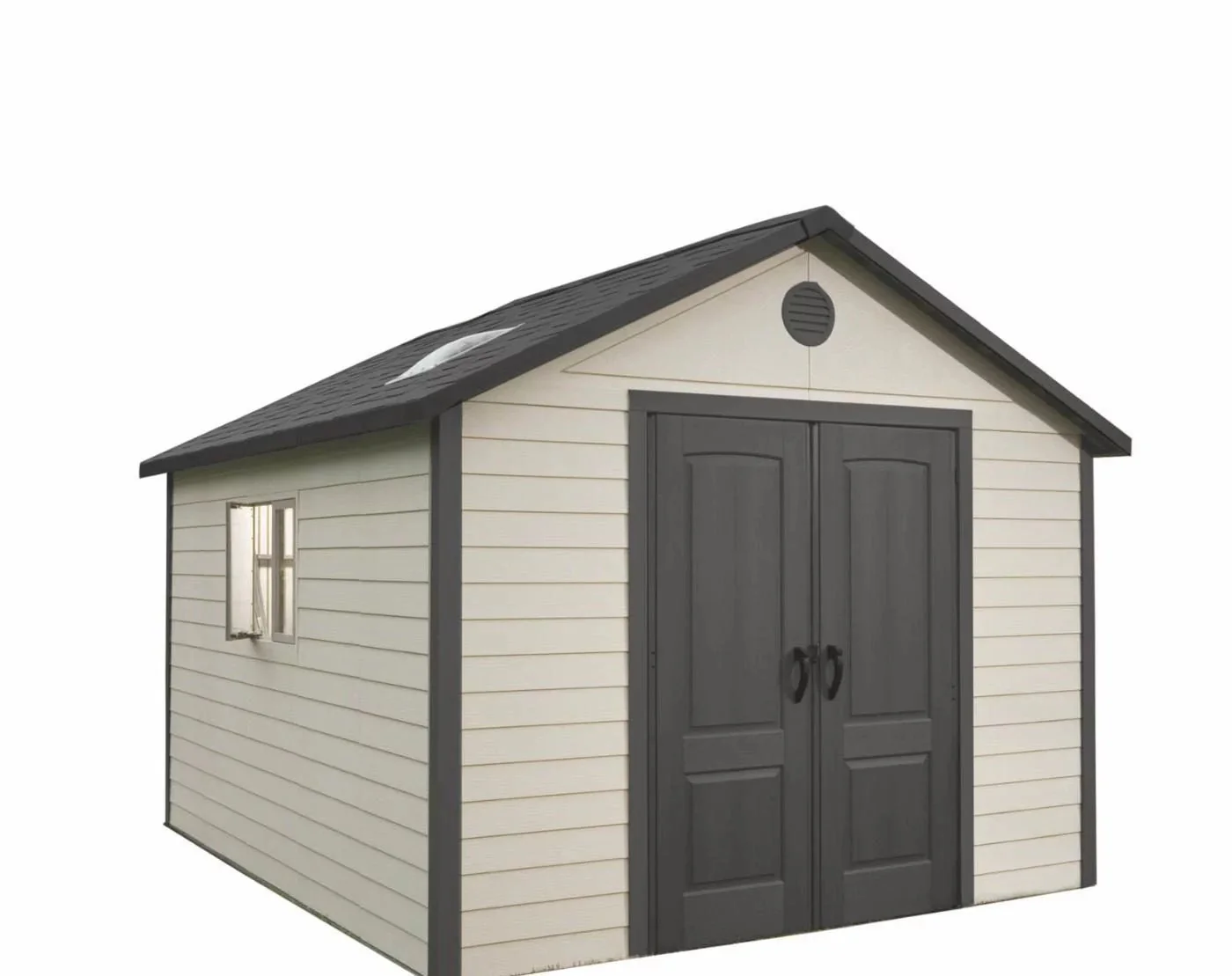 Lifetime 11 ft. x 11 ft. Outdoor Storage Shed – 237859