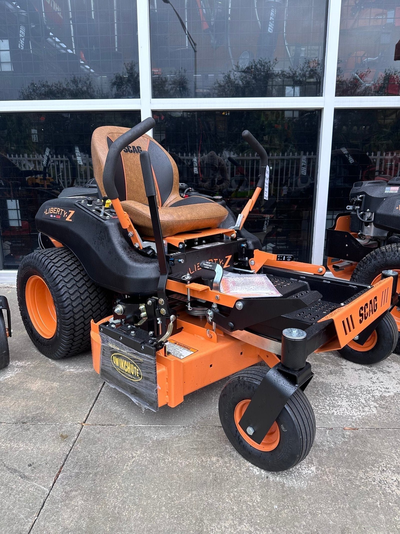 Scag Liberty Z 42″ Zero-Turn-Mower Hero Deck with Scag