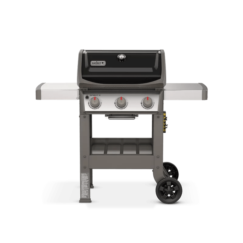 Weber Spirit II 2-Burner Propane Gas Grill in Black